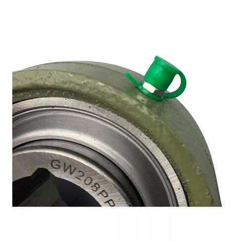 1-1/8 "القرص وسادة كتلة تحمل استبدال ل Tufline TPBT60 SpinCo GW208PPB5-P in Kuwait