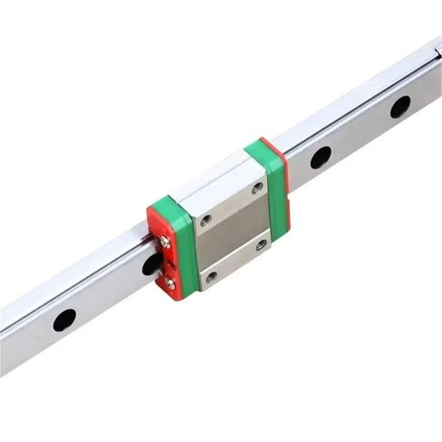 1Pc Linear Guide 100 150 200 250 300 350 400 440 Mm+ 1Pcs MGN12H/MGN12C Block(270mm) in Saudi Arabia