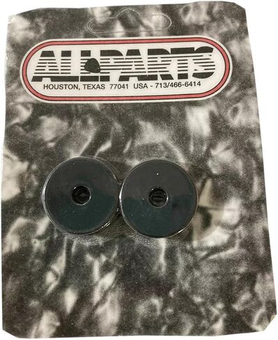 Allparts MK-3155-003 Black Roller Knob Set in Kuwait