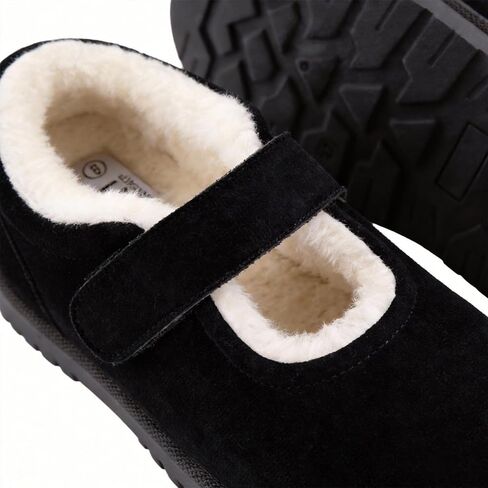 MUSSHOE Mini Ankle Boots Women: Warm Slippers Fur Lined House Booties for Women, Moms & Relaxing Indoors Outdoors in Saudi Arabia
