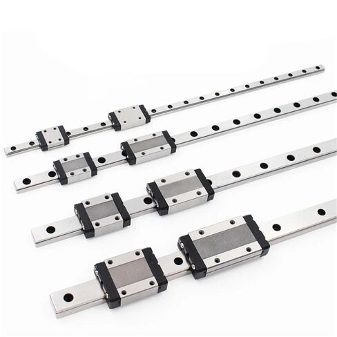 MGN9H 300 350 400 450 500 1000mm 1 * Miniature Rail Slide Guide+ 1Pcs Linear Black SS(TAP 50mm) in Saudi Arabia