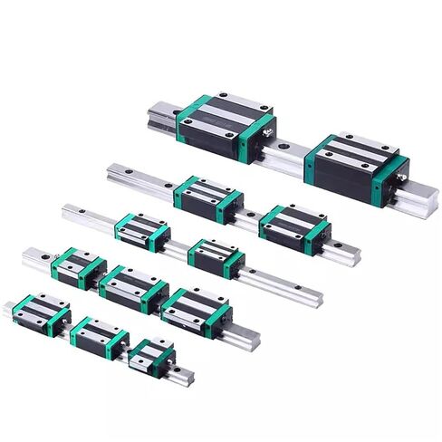 EGH/EGW15 1* Linear Guide Rail 100 200 400 600 800mm+1Pcs Slide Track Block(EGW15-CA,600mm) in Saudi Arabia