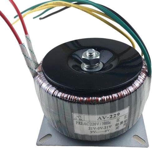 80W toroidal 220V to Dual 21V Single 9V Power Amplifier Power Supply(Plus Accessories) in Kuwait