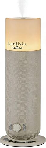 Lantixin Waterless Essential Oil Diffuser Nano Atomization Technology for Large Home-Adjustable and Long Lasting Air Diffuser for Hotel Office Bedroom Large Home (Yellow) in Saudi Arabia