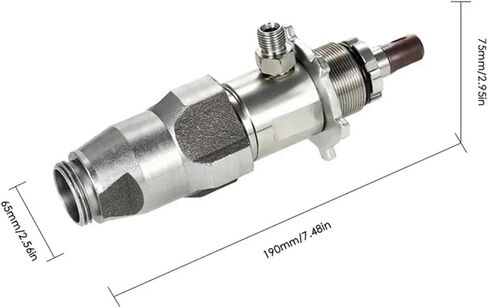Wear resistant stainless steel paint pump replacement airless sprayer suitable for 390 395 490 495 sprayer pump in Kuwait