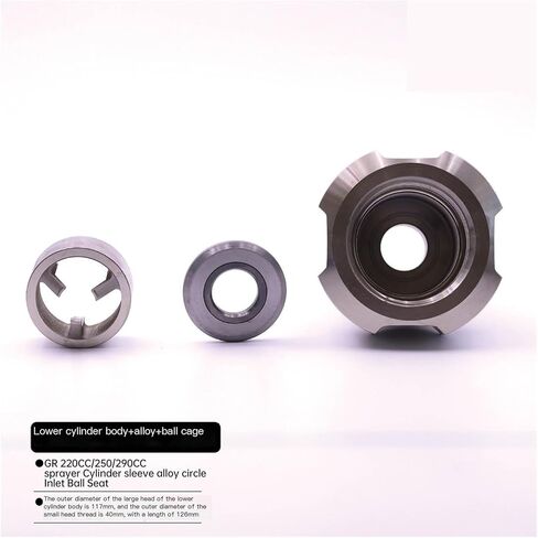 Sprayer lower cylinder alloy ball cage 220CC 250cc 290CC in Kuwait
