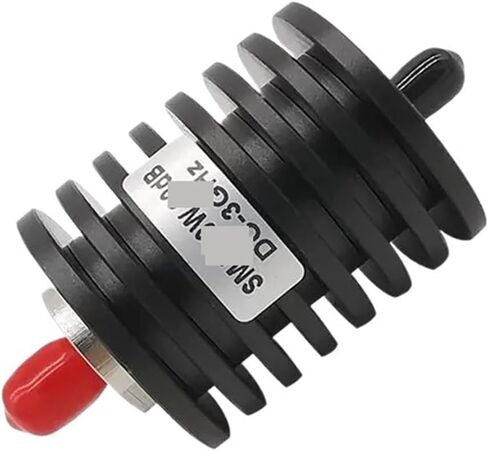 Attenuator 30W SMA Type Attenuator DC-3Ghz/4Ghz 1/2/3/5/6/10/15/20/30db/40db Male Plug to Female Jack Coaxial Power Connector 50ohm(25db,3G) in Kuwait