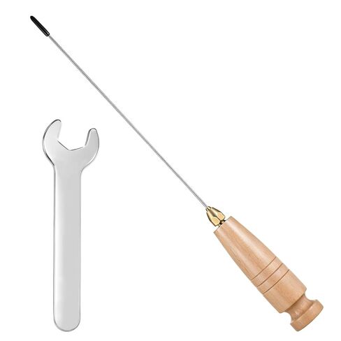 3D Printer Cleaning Filament Clog Tool Poke Pin Pusher Diameter 1.6mm, Length 160mm 3D Printer Nozzle Cleaning Kit for Printing Clogged Extruder, Hotend, Heatsink, Throats, Nozzles in Kuwait