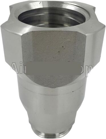 Airless sprayer pump accessories 15B611 Inlet valve housing for 390/395/490/495/595 paint sprayer in Kuwait