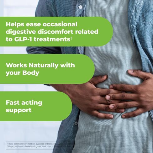 Emetrol Daily Digestive Support Capsules – Probiotic Prebiotic & Ginger Supplement for Gut Health, Bloating, Gas & Nausea Support – #1 Pharmacist Recommended Brand – 30 Capsules in Kuwait