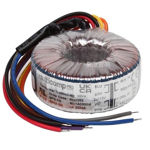 30W 6V 9V 12V 15V 18V 25V Toroidal Transformer Fever Ring Cow 30VA(30W Dual 12V) in Kuwait