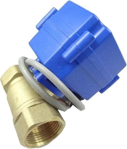 Motorized Valve Brass G1/2" DN15 2 Way CR05 Electrical Valve Motorized Ball Valve in Kuwait