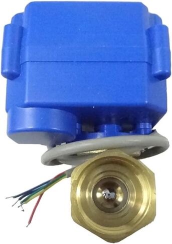 Motorized Valve Brass G1/2" DN15 2 Way CR05 Electrical Valve Motorized Ball Valve in Kuwait
