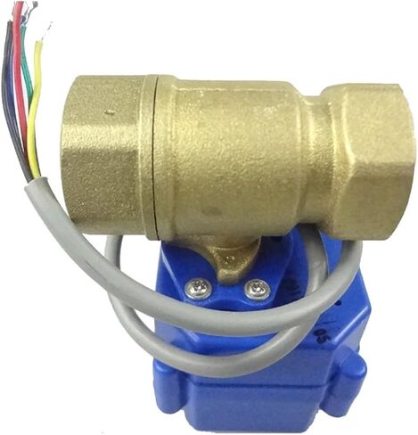 Motorized Valve Brass G1/2" DN15 2 Way CR05 Electrical Valve Motorized Ball Valve in Kuwait