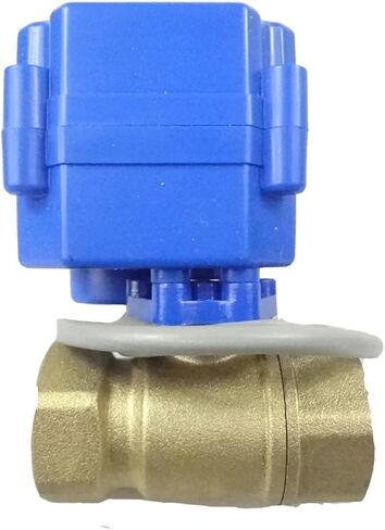 Motorized Valve Brass G1/2" DN15 2 Way CR05 Electrical Valve Motorized Ball Valve in Kuwait