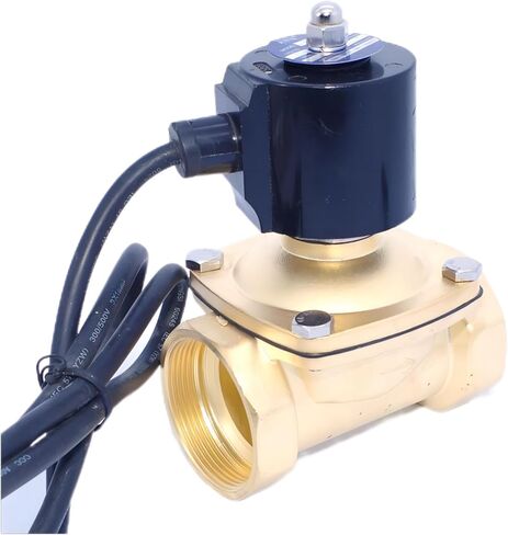 1/2inch 2A-15 Normally Closed Brass Fountain Solenoid Valve 220V 12V 24V Solenoid Valve for Underwater(DC24) in Saudi Arabia
