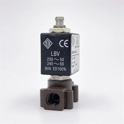 1/8 "110 فولت/230 فولت تيار متردد ثنائي الوضع ثلاثي الاتجاه صمام الملف اللولبي النحاسي صمام درجة الحرارة العالية (220 فولت) in Kuwait