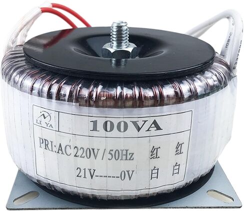 100 واط حلقية 220 فولت إلى 8V12V14V16V18V20V21V24V28V36V مكبر كهربائي مصدر الطاقة (محول) in Kuwait