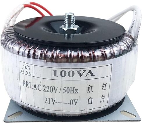 100 واط حلقية 220 فولت إلى 8V12V14V16V18V20V21V24V28V36V مكبر كهربائي مصدر الطاقة (محول) in Kuwait