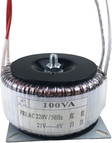 100 واط حلقية 220 فولت إلى 8V12V14V16V18V20V21V24V28V36V مكبر كهربائي مصدر الطاقة (محول) in Kuwait
