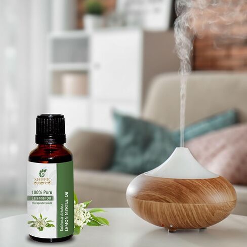 Myrtle Oil -(Myrtus Communis)- Essential Oil 100% Pure Natural Undiluted Uncut Therapeutic Grade Oil 0.51 Fl.OZ in Kuwait