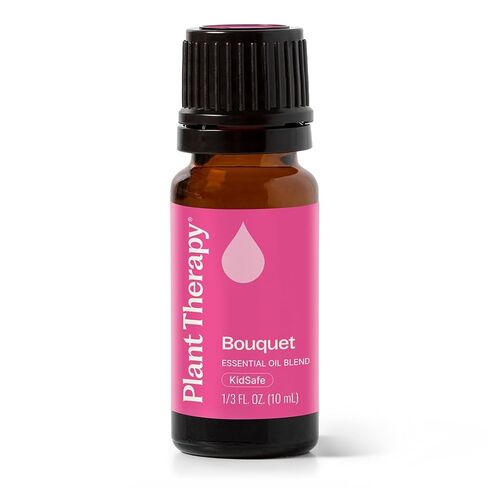 Plant Therapy Bouquet Essential Oil Blend 10 mL (1/3 oz) 100% Pure, Undiluted, for Essential Oil Diffuser or DIY Perfume in Kuwait
