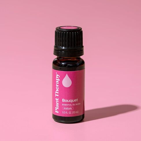 Plant Therapy Bouquet Essential Oil Blend 10 mL (1/3 oz) 100% Pure, Undiluted, for Essential Oil Diffuser or DIY Perfume in Kuwait