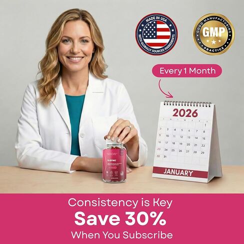 SOON+ Feminine Balance Gummies for Women, V-Sync Pineapple Probiotics for pH Balance Support * Vaginal, Urinary, Immune, Digestive Wellness * with Bacillus Coagulans, Cranberry, Vitamin C, 60 Gummies in Kuwait