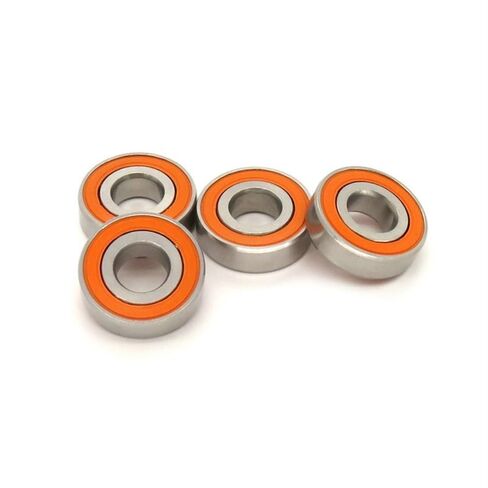 10 قطعة ABEC7 S697 2RS 7x17x5 الهجين السيراميك تحمل 697 S697C SMR697 RS 2OS الفولاذ المقاوم للصدأ 7*17 5 in Kuwait