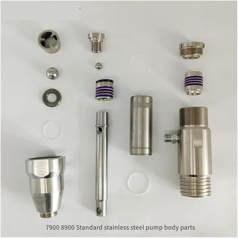 High pressure airless sprayer accessories 7900 8900 standard pump kit spray tools and accessories in Kuwait