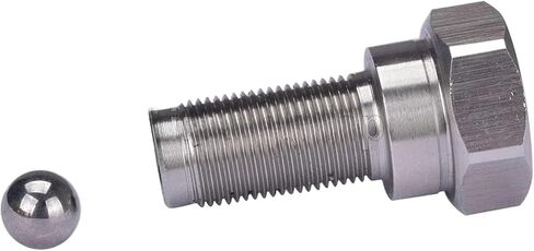 Airless pump piston valve 239932 valve with 8 mm ball for airless paint sprayer 695 795 3900 fluid section piston valve in Saudi Arabia