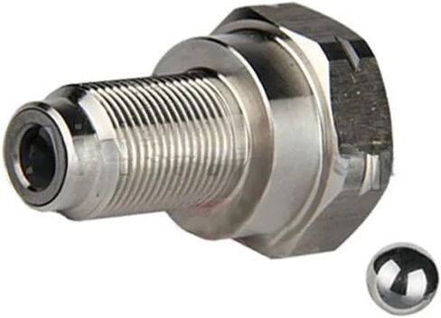 Airless pump piston valve 239932 valve with 8 mm ball for airless paint sprayer 695 795 3900 fluid section piston valve in Saudi Arabia