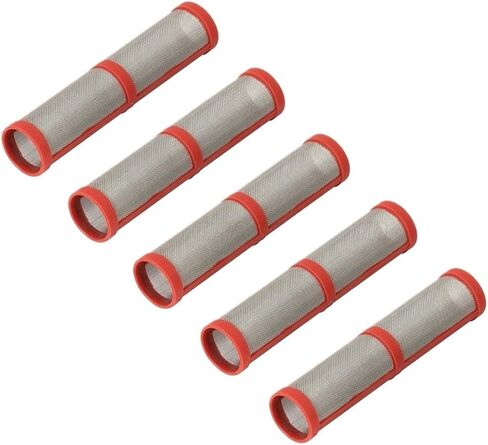 5PCS Pump Manifold Filter Airless Sprayer Manifold Filter 246384 Black 60 Mesh(200Mesh) in Saudi Arabia