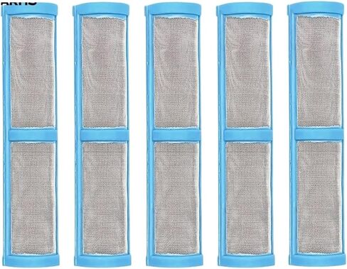5PCS Pump Manifold Filter Airless Sprayer Manifold Filter 246384 Black 60 Mesh(200Mesh) in Saudi Arabia
