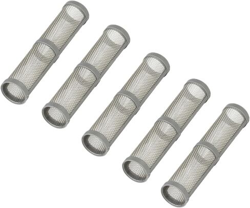 5PCS Pump Manifold Filter Airless Sprayer Manifold Filter 246384 Black 60 Mesh(200Mesh) in Saudi Arabia