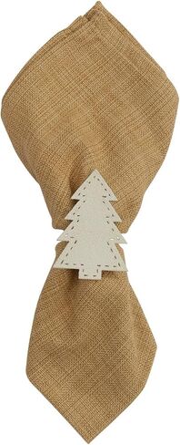 Park Designs Leaves and Berries Napkin Ring Set of 4 | Holiday Metal Napkin Holders with Festive Figural Berry & Leaf Design | 2" H x 3" W x 2" D | Rustic Farmhouse Christmas Table Decor in Saudi Arabia