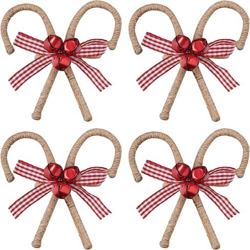 Park Designs Leaves and Berries Napkin Ring Set of 4 | Holiday Metal Napkin Holders with Festive Figural Berry & Leaf Design | 2" H x 3" W x 2" D | Rustic Farmhouse Christmas Table Decor in Saudi Arabia
