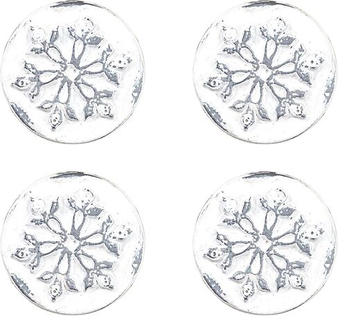Park Designs Leaves and Berries Napkin Ring Set of 4 | Holiday Metal Napkin Holders with Festive Figural Berry & Leaf Design | 2" H x 3" W x 2" D | Rustic Farmhouse Christmas Table Decor in Saudi Arabia