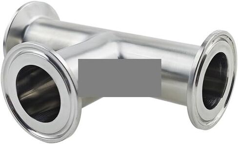 1 قطعة 1.5 "ثلاثي المشبك والأنابيب OD 1-1/4" متساوية المحملة تركيب الأنابيب المتوافقة SS304 الفولاذ المقاوم للصدأ IHNIEAEW in Kuwait