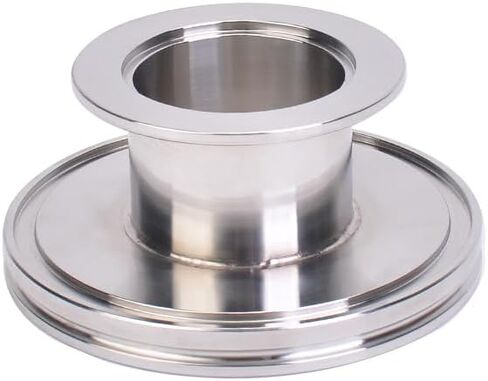 ISO إلى KF فراغ 304 الفولاذ المقاوم للصدأ ISO125 إلى KF16 وصلة تقليل الرأس الكبيرة والصغيرة IHNIEAEW in Kuwait