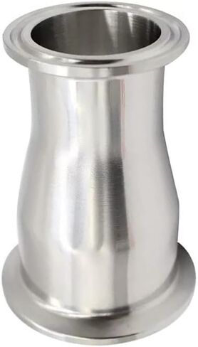 51x25mm إلى 64x50.5mm 304 مخفض أنابيب الفولاذ المقاوم للصدأ IHNIEAEW in Kuwait