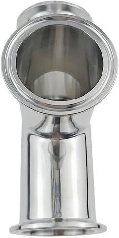 أنبوب OD 19 مللي متر من الفولاذ المقاوم للصدأ SS304 4 Way Cross Fitting 1.5 "ثلاثي المشبك Feerule OD 50.5 مللي متر مشروب منزلي IHNIEAEW in Kuwait