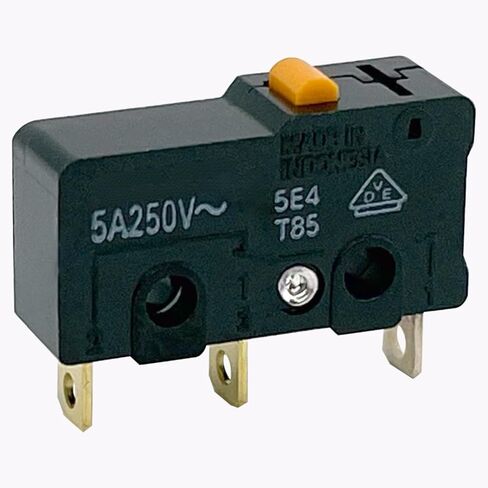 SS-5 (6-Pack) 5A 125V AC SPDT Subminiature Snap Action Micro Switch Compatible with 3D Printers Z-Endstop & Mic Switch Repairs Fixes Auto Leveling Repeatability Replacement for SS-5GL in Kuwait