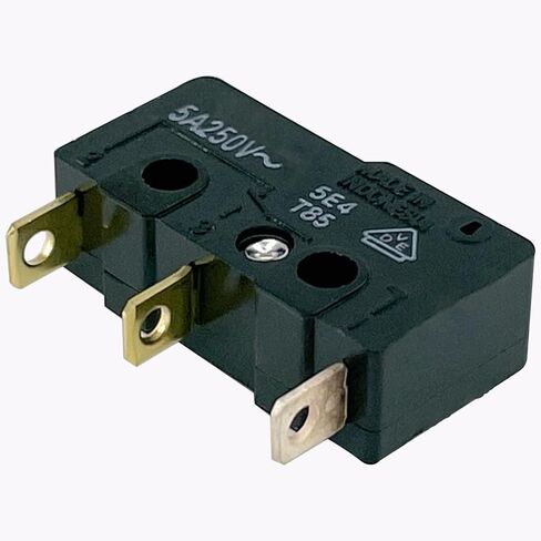 SS-5 (6-Pack) 5A 125V AC SPDT Subminiature Snap Action Micro Switch Compatible with 3D Printers Z-Endstop & Mic Switch Repairs Fixes Auto Leveling Repeatability Replacement for SS-5GL in Kuwait
