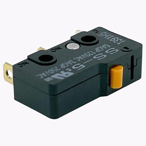 SS-5 (6-Pack) 5A 125V AC SPDT Subminiature Snap Action Micro Switch Compatible with 3D Printers Z-Endstop & Mic Switch Repairs Fixes Auto Leveling Repeatability Replacement for SS-5GL in Kuwait