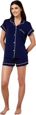 بيجامة بوكسر مودال ناعمة من Papinelle Sleepwear AU in Saudi Arabia