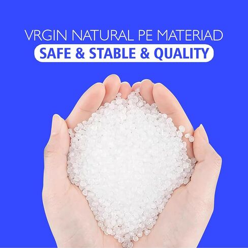 High Density Polyethylene (HDPE) Sheet, Heavy Duty Plastic Board for DIY & Industrial Use (White, 1/2"x 12"x 24") in Kuwait