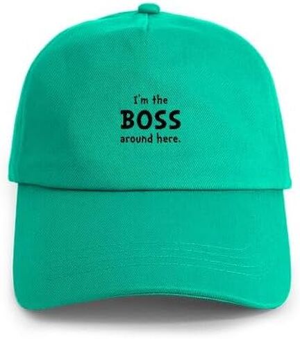 CafePress Im The Boss Cap Adjustable Baseball Cap in Kuwait