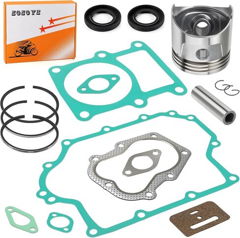 لنادي السيارات الغاز عربة جولف KF-8 341cc الجانب صمام المحرك إعادة بناء عدة STD المكبس ث/حلقة طوقا 1986-1991 1012515 in Kuwait