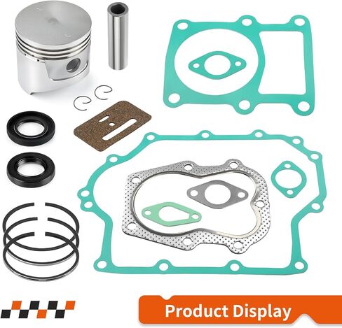 لنادي السيارات الغاز عربة جولف KF-8 341cc الجانب صمام المحرك إعادة بناء عدة STD المكبس ث/حلقة طوقا 1986-1991 1012515 in Kuwait